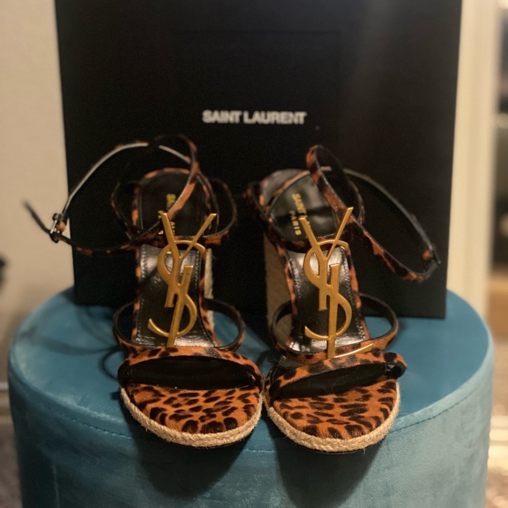 YSL wedges